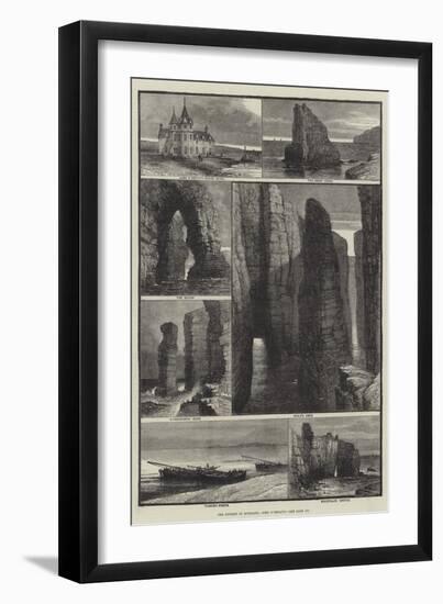 The Tourist in Scotland, John O'Groat's-Samuel Read-Framed Giclee Print