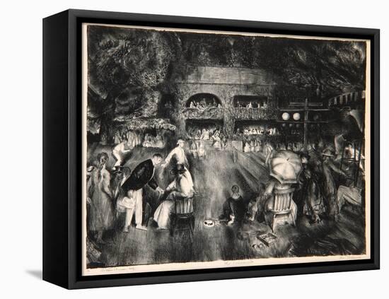 The Tournament, 1920-George Wesley Bellows-Framed Premier Image Canvas