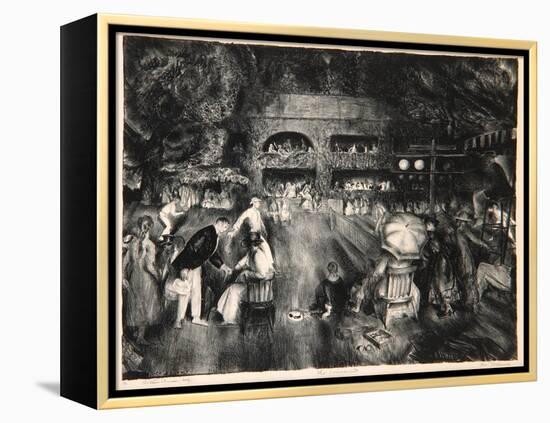 The Tournament, 1920-George Wesley Bellows-Framed Premier Image Canvas