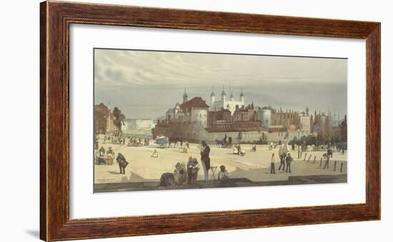 The Tower and the Mint-Thomas Shotter Boys-Framed Premium Giclee Print