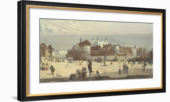 The Tower and the Mint-Thomas Shotter Boys-Framed Premium Giclee Print