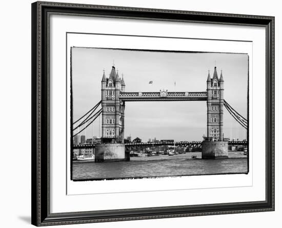 The Tower Bridge - City of London - UK - England - United Kingdom - Europe-Philippe Hugonnard-Framed Photographic Print