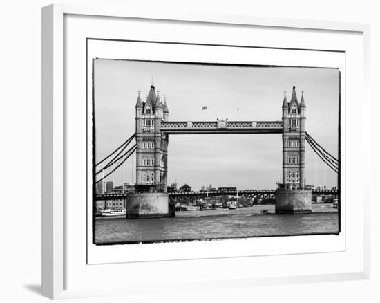 The Tower Bridge - City of London - UK - England - United Kingdom - Europe-Philippe Hugonnard-Framed Photographic Print