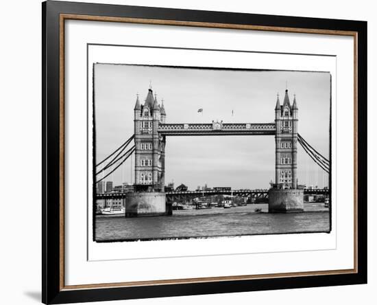 The Tower Bridge - City of London - UK - England - United Kingdom - Europe-Philippe Hugonnard-Framed Photographic Print