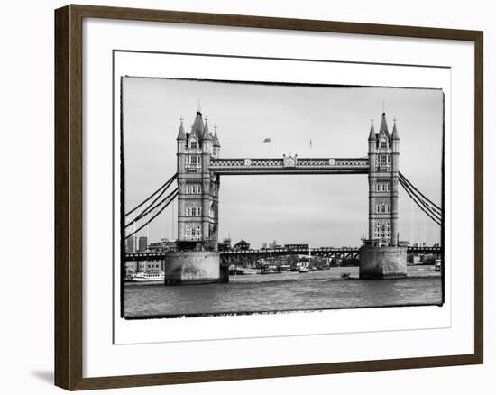 The Tower Bridge - City of London - UK - England - United Kingdom - Europe-Philippe Hugonnard-Framed Photographic Print