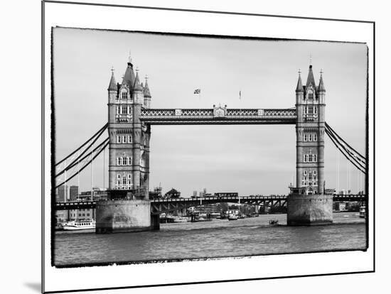 The Tower Bridge - City of London - UK - England - United Kingdom - Europe-Philippe Hugonnard-Mounted Photographic Print