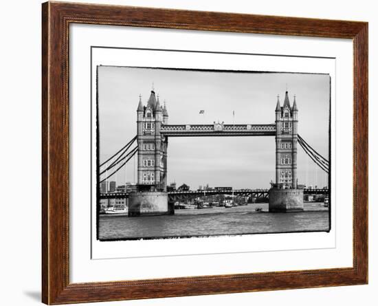 The Tower Bridge - City of London - UK - England - United Kingdom - Europe-Philippe Hugonnard-Framed Photographic Print