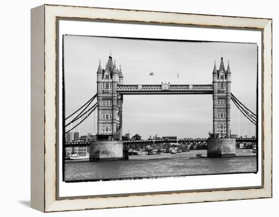 The Tower Bridge - City of London - UK - England - United Kingdom - Europe-Philippe Hugonnard-Framed Premier Image Canvas