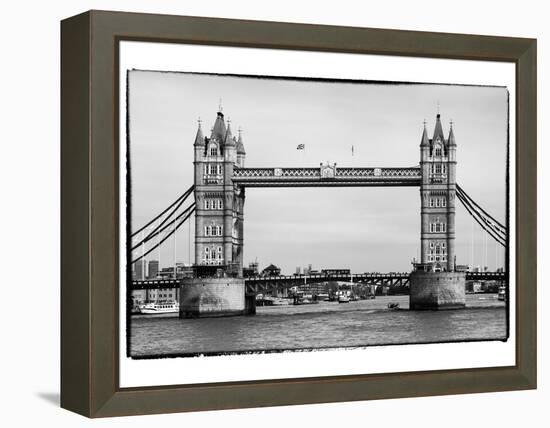 The Tower Bridge - City of London - UK - England - United Kingdom - Europe-Philippe Hugonnard-Framed Premier Image Canvas