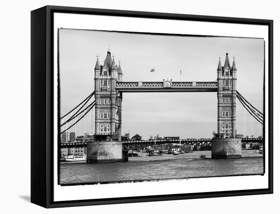 The Tower Bridge - City of London - UK - England - United Kingdom - Europe-Philippe Hugonnard-Framed Premier Image Canvas