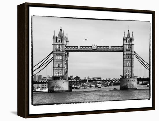 The Tower Bridge - City of London - UK - England - United Kingdom - Europe-Philippe Hugonnard-Framed Premier Image Canvas