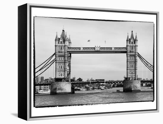 The Tower Bridge - City of London - UK - England - United Kingdom - Europe-Philippe Hugonnard-Framed Premier Image Canvas