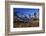 The Tower Bridge in London Seen from the East at Dusk, London, England-David Bank-Framed Photographic Print