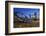 The Tower Bridge in London Seen from the East at Dusk, London, England-David Bank-Framed Photographic Print