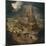 The Tower of Babel, Ca 1595-Pieter Brueghel the Younger-Mounted Giclee Print