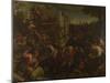 The Tower of Babel, Ca. 1600-Leandro Bassano-Mounted Giclee Print