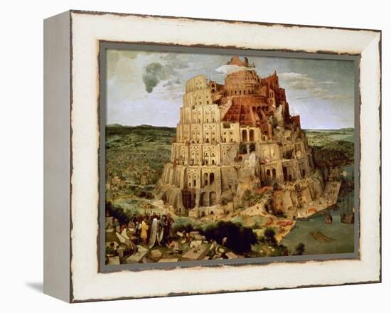 The Tower of Babel-Pieter Bruegel the Elder-Framed Premier Image Canvas