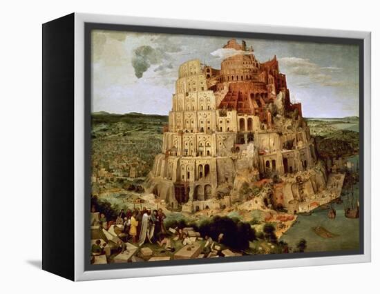 The Tower of Babel-Pieter Bruegel the Elder-Framed Premier Image Canvas