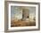 The Tower of Chailly in Barbizon-Jean-François Millet-Framed Giclee Print