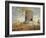 The Tower of Chailly in Barbizon-Jean-François Millet-Framed Giclee Print