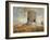 The Tower of Chailly in Barbizon-Jean-François Millet-Framed Giclee Print