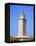 The Tower of Hercules Lighthouse, La Coruna City, Galicia, Spain, Europe-Richard Cummins-Framed Premier Image Canvas