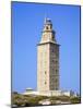 The Tower of Hercules Lighthouse, La Coruna City, Galicia, Spain, Europe-Richard Cummins-Mounted Photographic Print