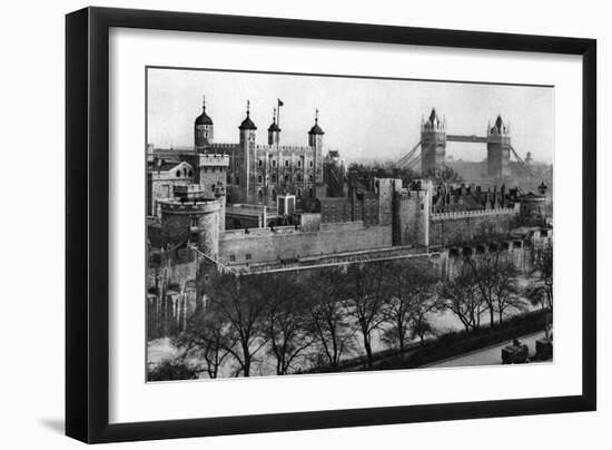 The Tower of London, 1926-1927-McLeish-Framed Giclee Print