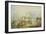 The Tower of London, circa 1825-J. M. W. Turner-Framed Giclee Print