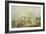 The Tower of London, circa 1825-J. M. W. Turner-Framed Giclee Print