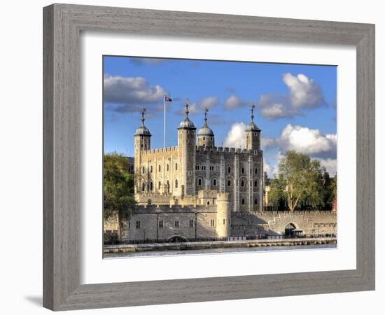 The Tower of London, London,England, UK-Ivan Vdovin-Framed Photographic Print