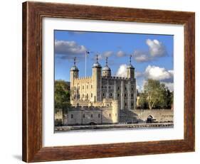 The Tower of London, London,England, UK-Ivan Vdovin-Framed Photographic Print