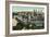 'The Tower of London & Mint, London', c1910-Unknown-Framed Giclee Print