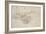 The Tower of London (Pen and Brown Ink over Faint Indications in Black Chalk)-Anthonis van den Wyngaerde-Framed Giclee Print