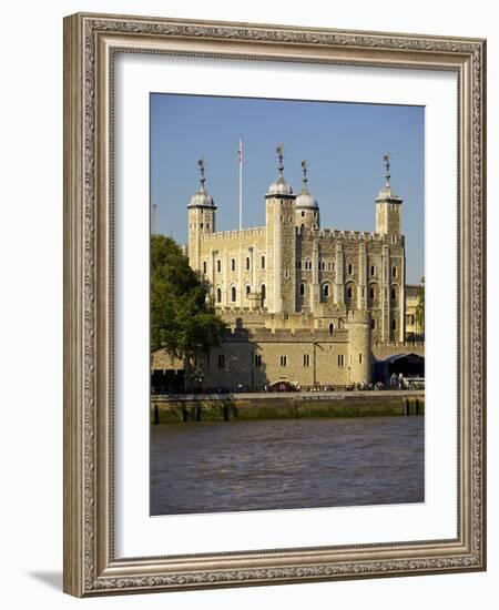 The Tower of London, UNESCO World Heritage Site, London, England, United Kingdom, Europe-Simon Montgomery-Framed Photographic Print