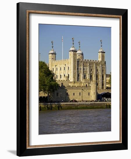 The Tower of London, UNESCO World Heritage Site, London, England, United Kingdom, Europe-Simon Montgomery-Framed Photographic Print