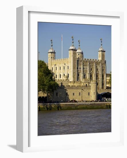 The Tower of London, UNESCO World Heritage Site, London, England, United Kingdom, Europe-Simon Montgomery-Framed Photographic Print