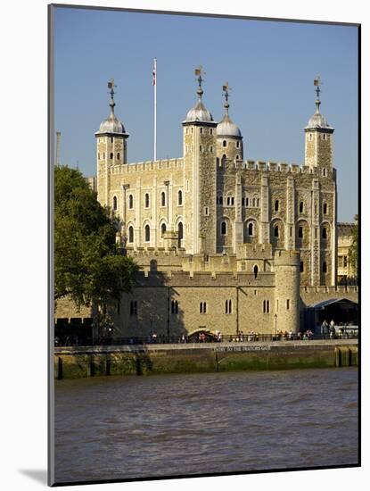 The Tower of London, UNESCO World Heritage Site, London, England, United Kingdom, Europe-Simon Montgomery-Mounted Photographic Print