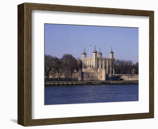 The Tower of London, Unesco World Heritage Site, London, England, United Kingdom-David Hughes-Framed Photographic Print