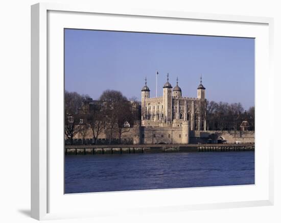 The Tower of London, Unesco World Heritage Site, London, England, United Kingdom-David Hughes-Framed Photographic Print