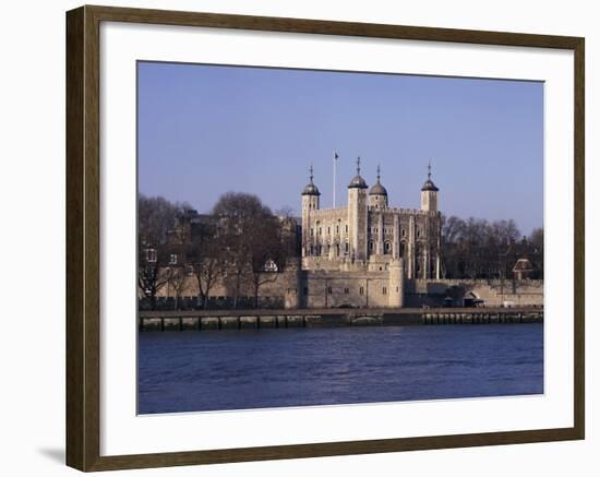 The Tower of London, Unesco World Heritage Site, London, England, United Kingdom-David Hughes-Framed Photographic Print