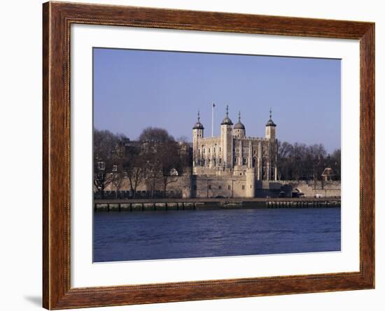 The Tower of London, Unesco World Heritage Site, London, England, United Kingdom-David Hughes-Framed Photographic Print