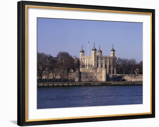 The Tower of London, Unesco World Heritage Site, London, England, United Kingdom-David Hughes-Framed Photographic Print