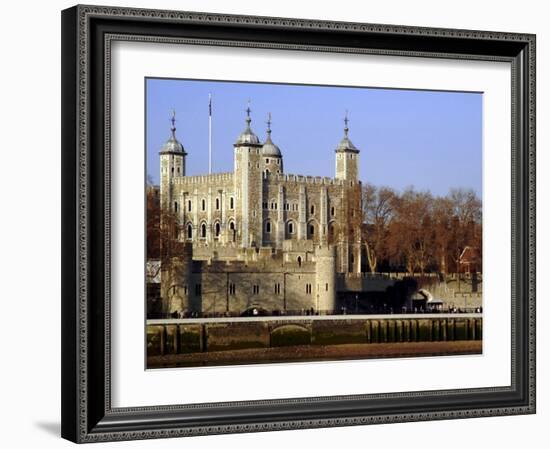 The Tower of London, Unesco World Heritage Site, London, England, United Kingdom-David Hughes-Framed Photographic Print