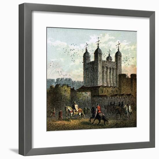 The Tower of London-null-Framed Giclee Print