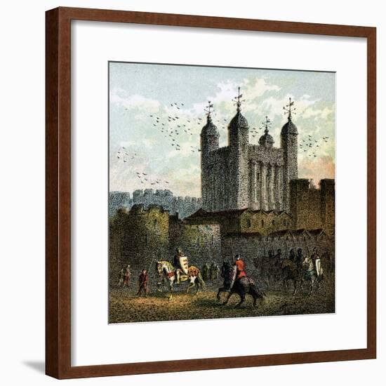 The Tower of London-null-Framed Giclee Print