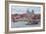 The Tower of London-Alfred Robert Quinton-Framed Giclee Print