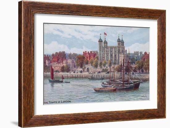 The Tower of London-Alfred Robert Quinton-Framed Giclee Print