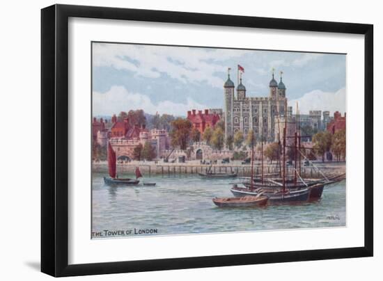 The Tower of London-Alfred Robert Quinton-Framed Giclee Print