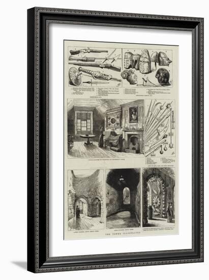 The Tower of London-null-Framed Giclee Print